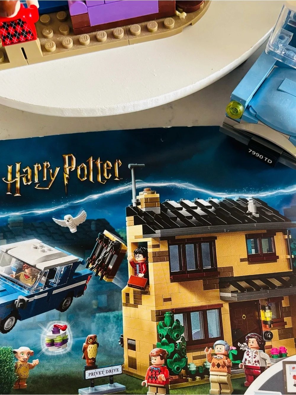 RETIRED SET - LEGO Harry Potter Set 4 Privet Drive 75968
